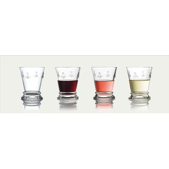ICTC La Rochere bee goblet set 270ml, UK version