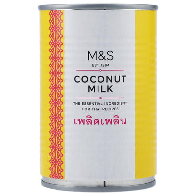 M&S M&S Coconut Milk 400ml- Buy online at McGrocer