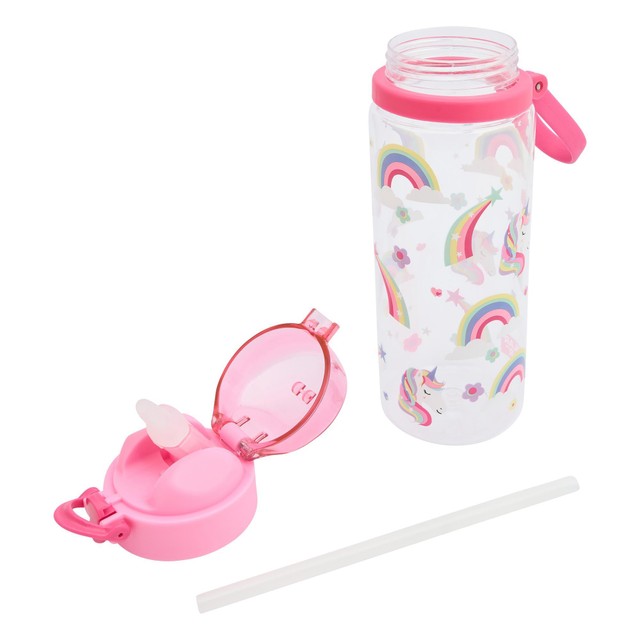 Polar Gear Unicorn Flip water bottle 630ml, imported from the UK