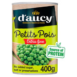 D'aucy Extra Fine Petits Pois 400g - British product