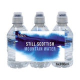 M&S Scottish Mountain Water 6 x 300ml, imported from the UK