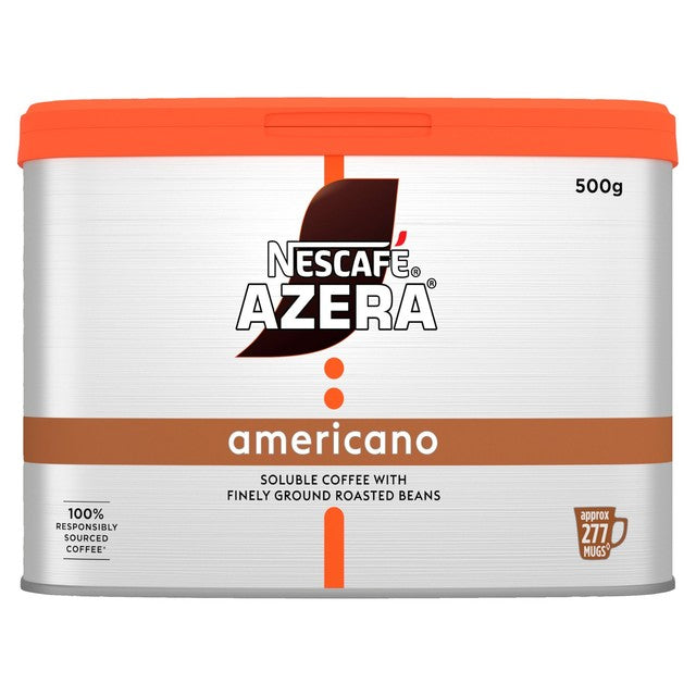 Nescafe Azera Americano instant coffee 500g, imported from the UK