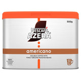 Nescafe Azera Americano instant coffee 500g, imported from the UK