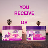 Aussie Curls hair mask for dry curly hair - British product