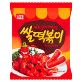 Mammos Tteokbokki snack Korean sweet and spicy - British product
