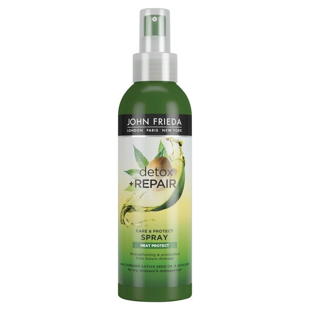 John Frieda Detox Repair Heat Protect Spray 200ml, UK version