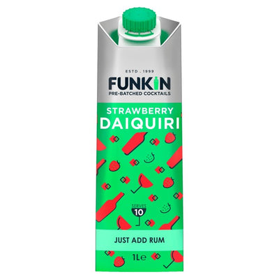 M&S Funkin Strawberry Daiquiri Cocktail Mixer 1L- Buy online at McGrocer