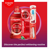Colgate 360 Max White medium manual toothbrush 3 pack - British product