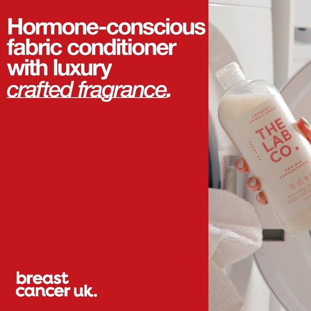 The Lab Co. energising non-bio fabric conditioner 1L (British brand)