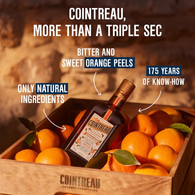 Cointreau Orange Liqueur Triple Sec 70cl - British product