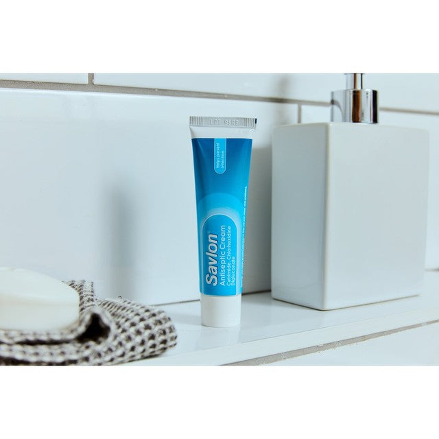Savlon antiseptic cream 60g tube (British brand)
