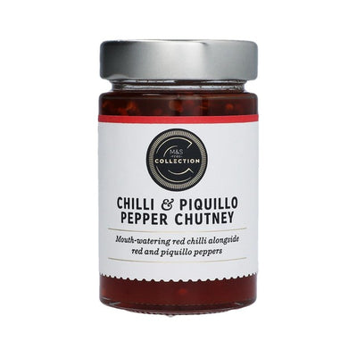 Chutney piment et poivron Piquillo M&S 235g