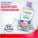 Corsodyl Icy Mint Mouthwash 500ml - British product