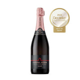 Chapel Down English Rose NV sparkling wine 75cl - British product