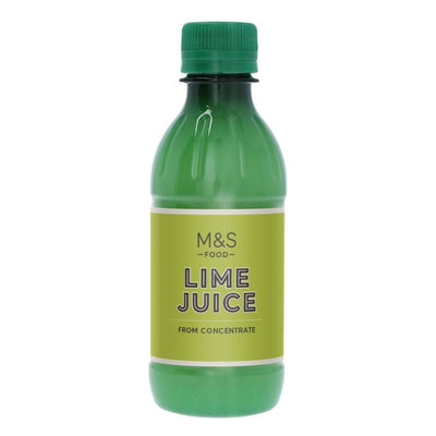M&S M&S Lime Juice from Concentrate 250ml- Buy online at McGrocer