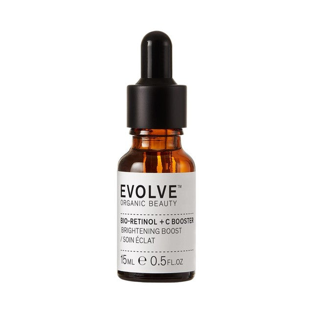 Evolve Beauty Bio-Retinol + C Booster face oil 15ml - British product