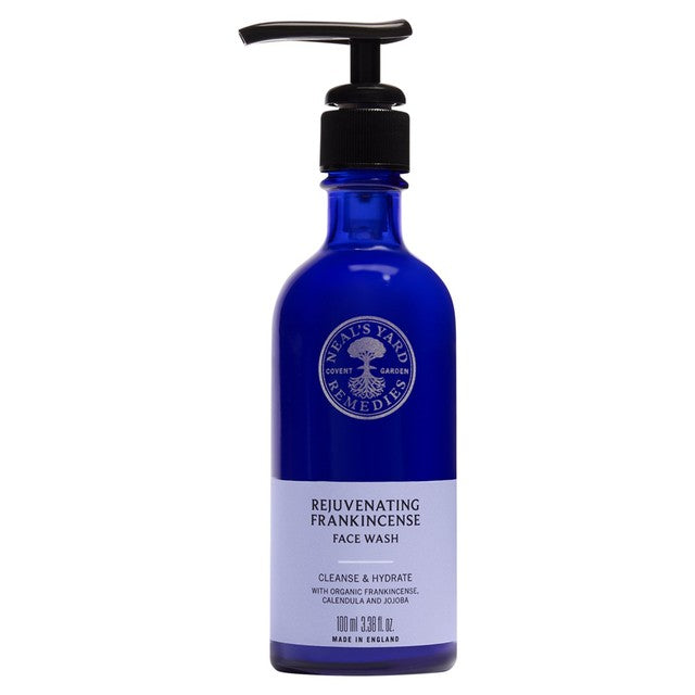 Neal's Yard Remedies frankincense facial wash 100ml, imported from the UK