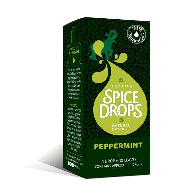Holy Lama Spice Drops peppermint extract 5ml (British brand)