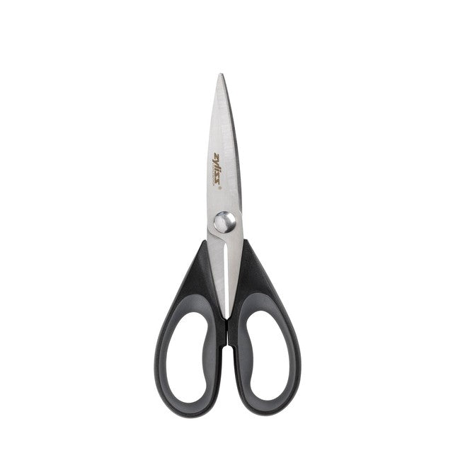 Zyliss black kitchen scissors 22.5cm (British brand)