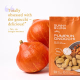 Sunny & Luna pumpkin gnocchi gluten free vegan (British brand)