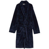 M&S Men's Dressing Gown Navy XXL, imported from the UK