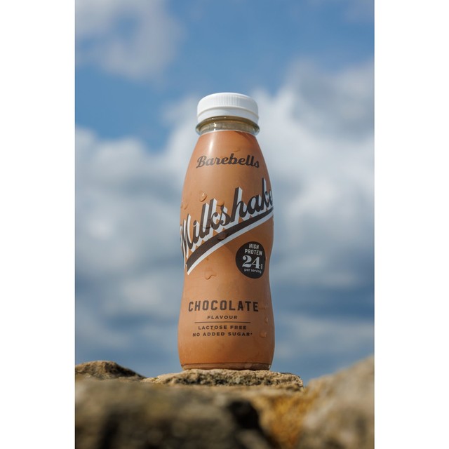 Barebells chocolate protein milkshake 330ml (British brand)