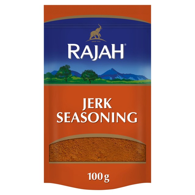 Rajah jerk style seasoning powder 100g, imported from the UK