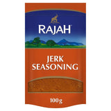 Rajah jerk style seasoning powder 100g, imported from the UK