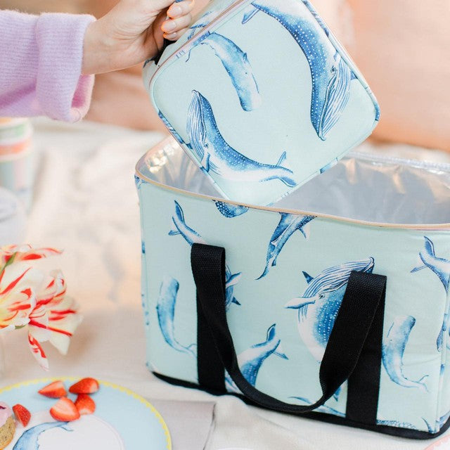 Yvonne Ellen Whale cooler bag 40x22x22 cm (British brand)