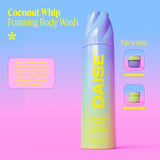 DAISE foaming body wash Coconut Whip, imported from the UK