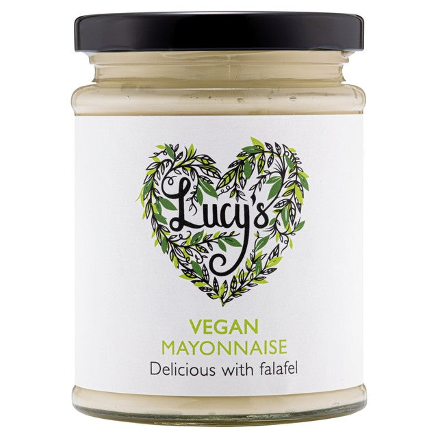 Lucy's Dressings vegan mayonnaise 240g, UK version