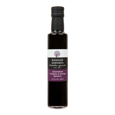 M&S Random Harvest Caramelised Cranberry & Orange Balsamic Vinegar 250ml- Buy online at McGrocer