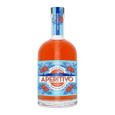 M&S Spirit Apéritif Faible en Alcool 50cl