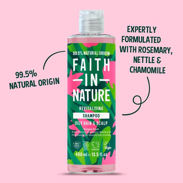 Faith in Nature dragon fruit shampoo 400ml - British product