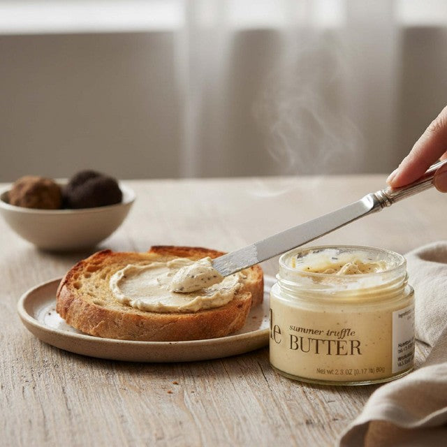 Just Gourmet Foods summer truffle butter 80g, UK version