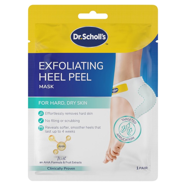 Scholl heel peel mask 18g - British product