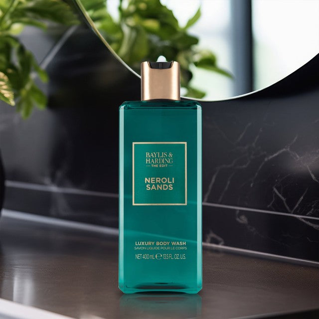Baylis & Harding Neroli Sands body wash 400ml - British product