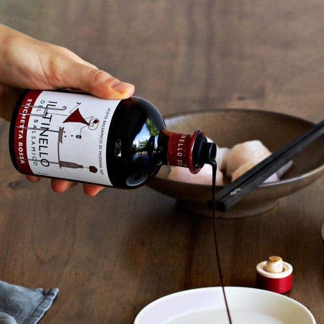 Il Tinello Balsamic Vinegar of Modena Red Label 250ml - Italian product
