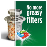 Fairy Platinum Plus Deep Clean dishwasher tablets - British product