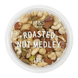 M&S Roasted Nut Medley 130g, imported from the UK