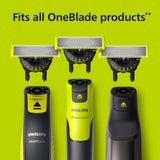 Philips OneBlade 360 face replacement blades 3 pack, imported from the UK
