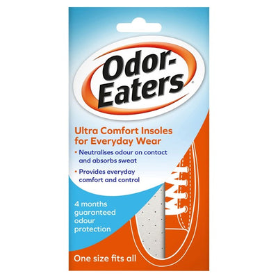 M&S Odor-Eaters Ultra Comfort Foot Odour Control Insoles One Size- Buy online at McGrocer