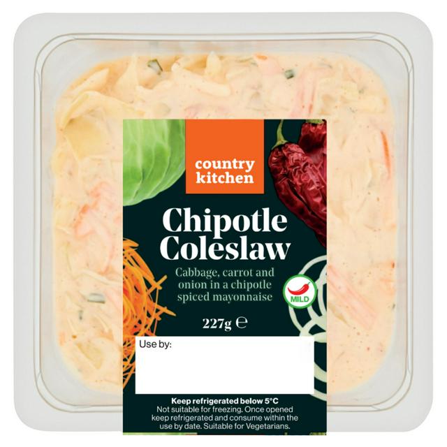 Chipotle Spiced Coleslaw with Cabbage and Carrot 227g