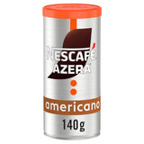 Nescafe Azera Americano instant coffee 140g, imported from the UK