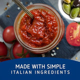 Barilla pasta sauce with green and black olives 400g - British product