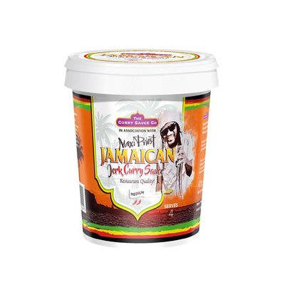 M&S The Curry Sauce Co Jamaican Jerk Maxi Priest Sauce 475g- Buy online at McGrocer
