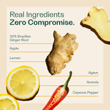 Rheal Ginger Zing immunity shot 60ml, imported from the UK