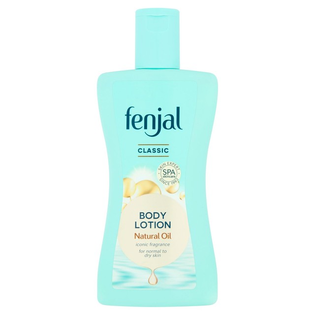 Fenjal Classic body lotion 200ml - British product