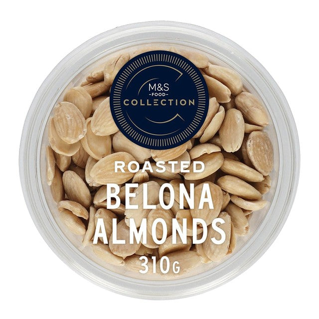 M&S Collection roasted Belona almonds pot, imported from the UK
