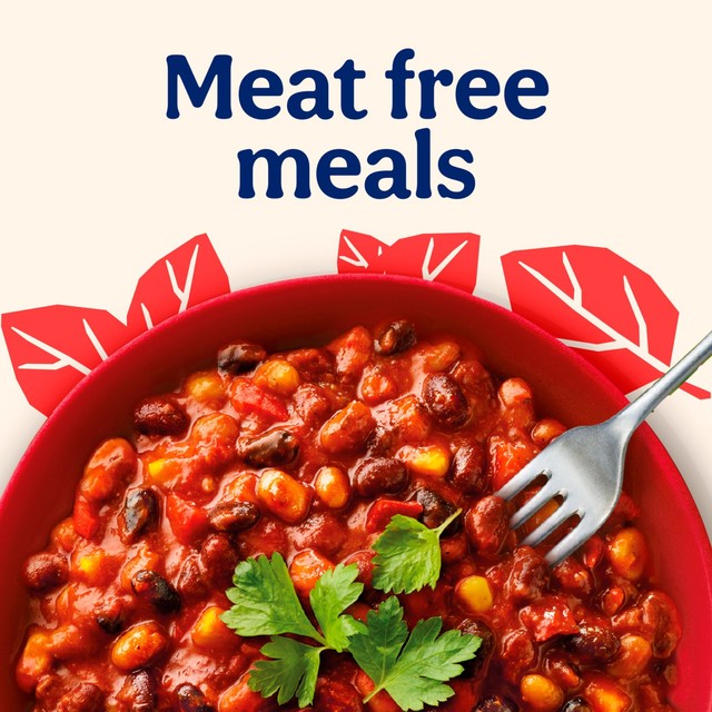Ben's Original Plant Powered Vegan Chili Non Carne Ready Meal 285g - British product